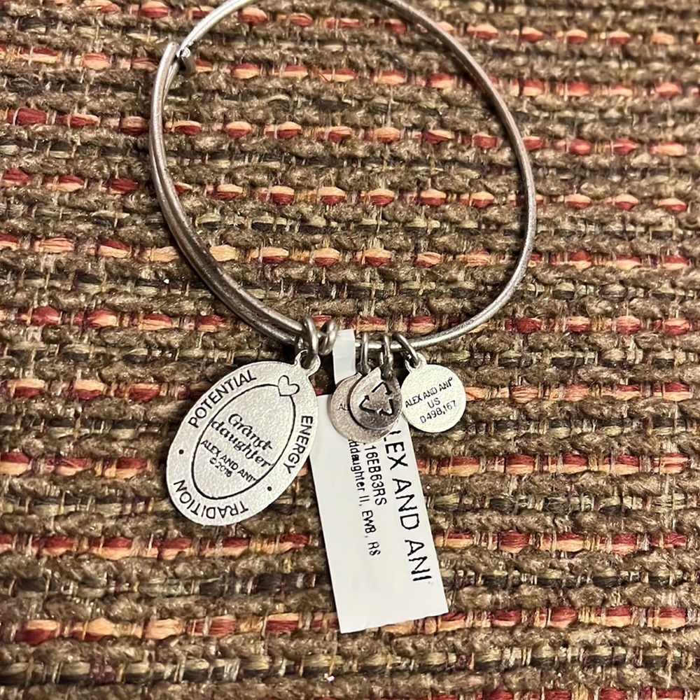 "Alex & Ani" Granddaughter Bracelet